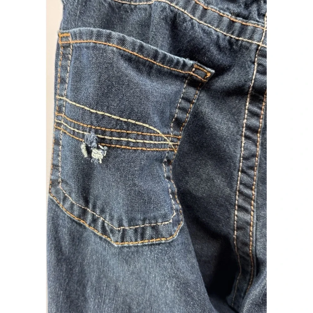 LAPCO FR Flame Resistant Jeans 34X34 Bootcut Denim NFPA 2112 CAT 2 ATPV 15.2